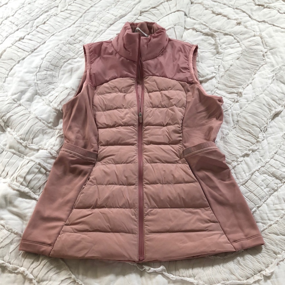 EUC Lululemon Down for it All Vest. 8